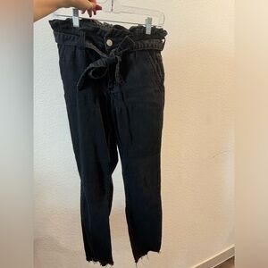 ♥️ 5x$15 Black paper bag jeans